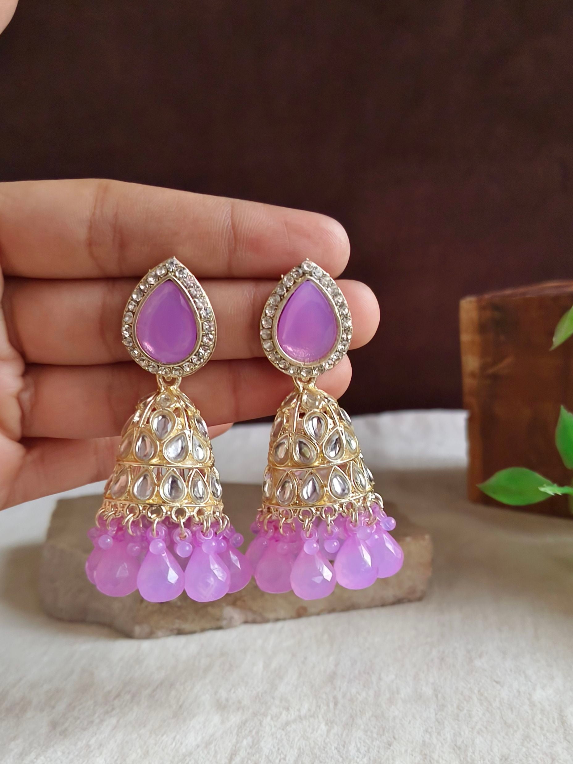 Oxidised Earrings