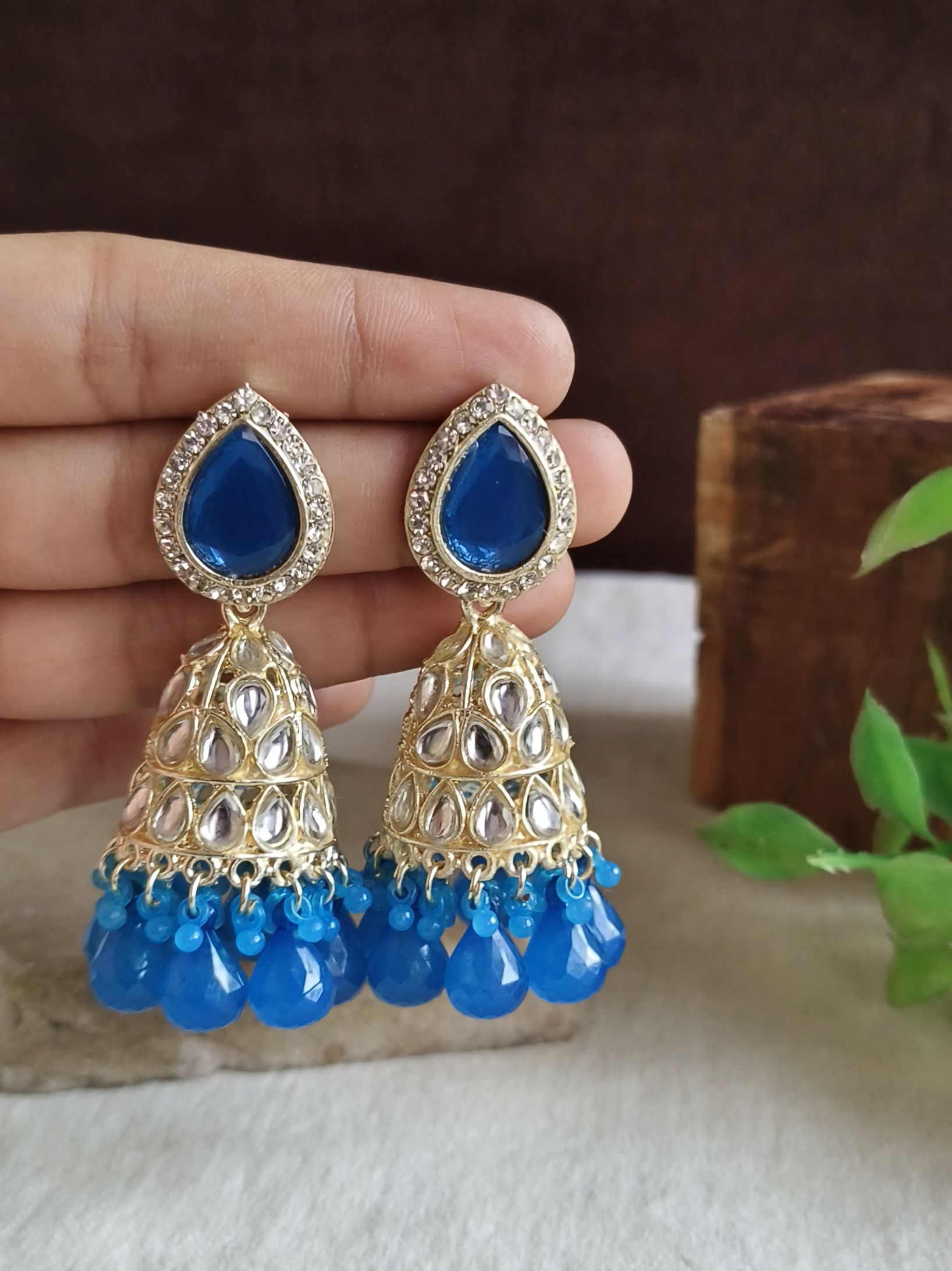 Oxidised Earrings