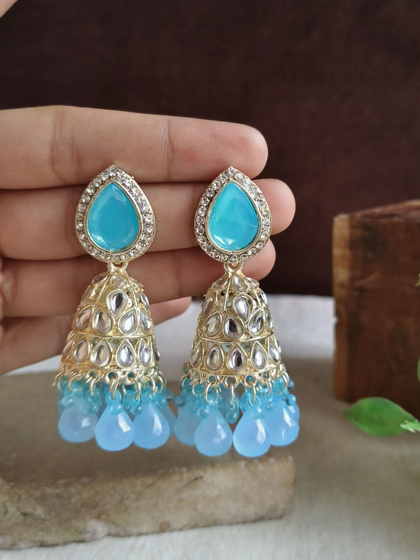 Oxidised Earrings