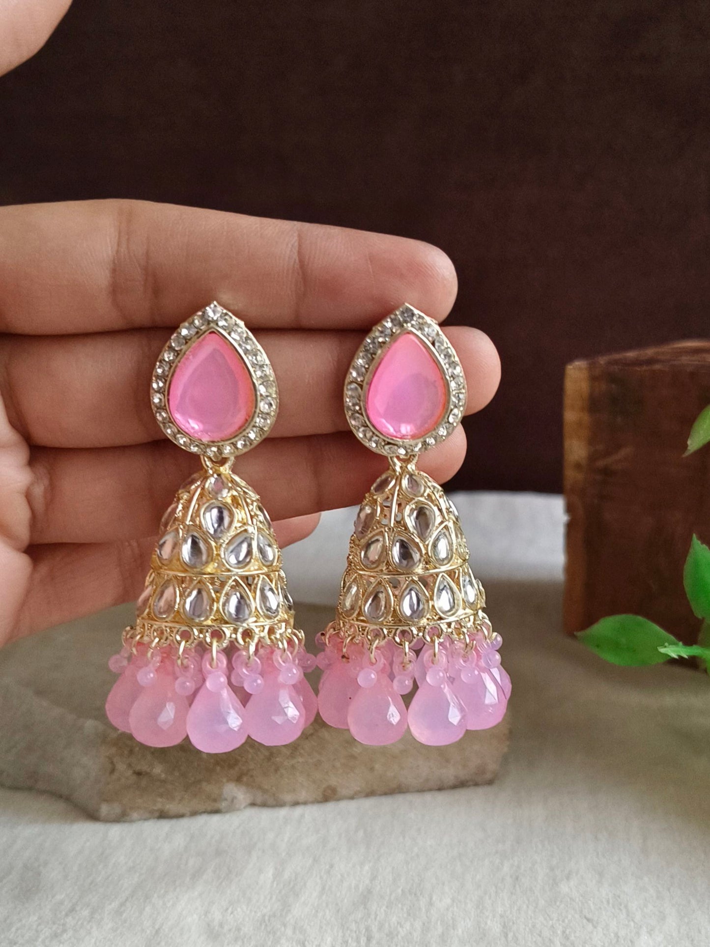 Oxidised Earrings