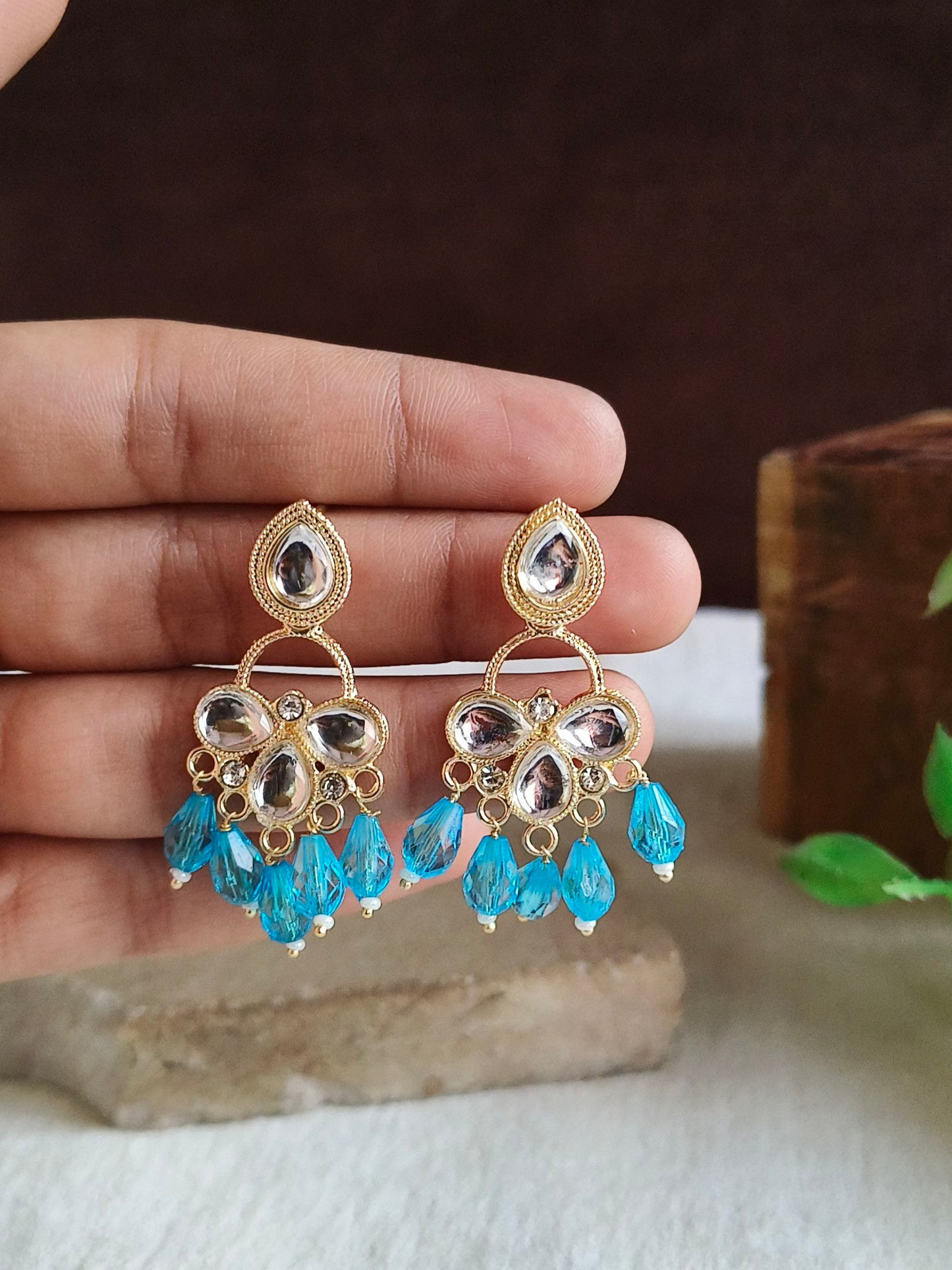Oxidised Earrings