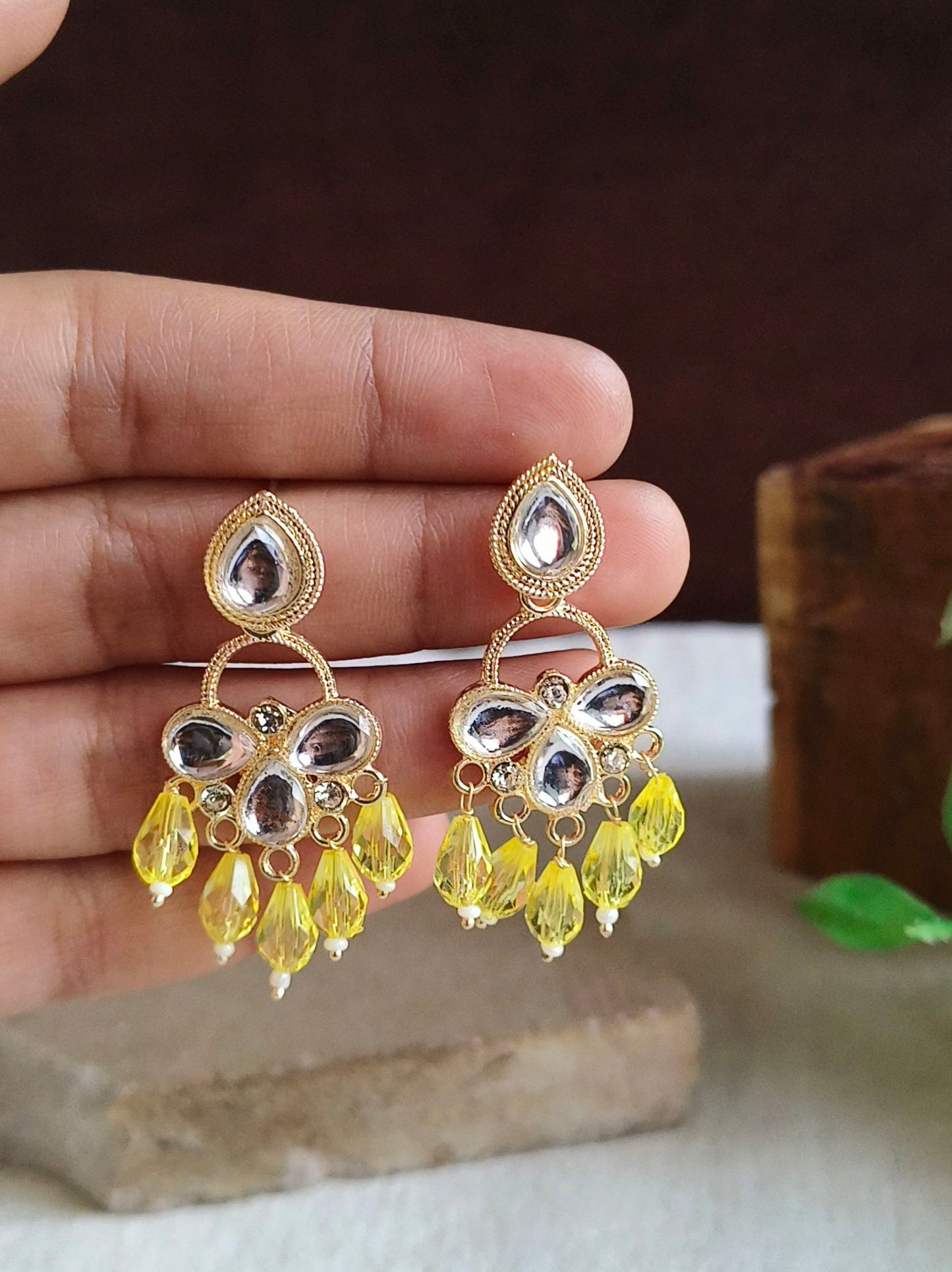 Oxidised Earrings