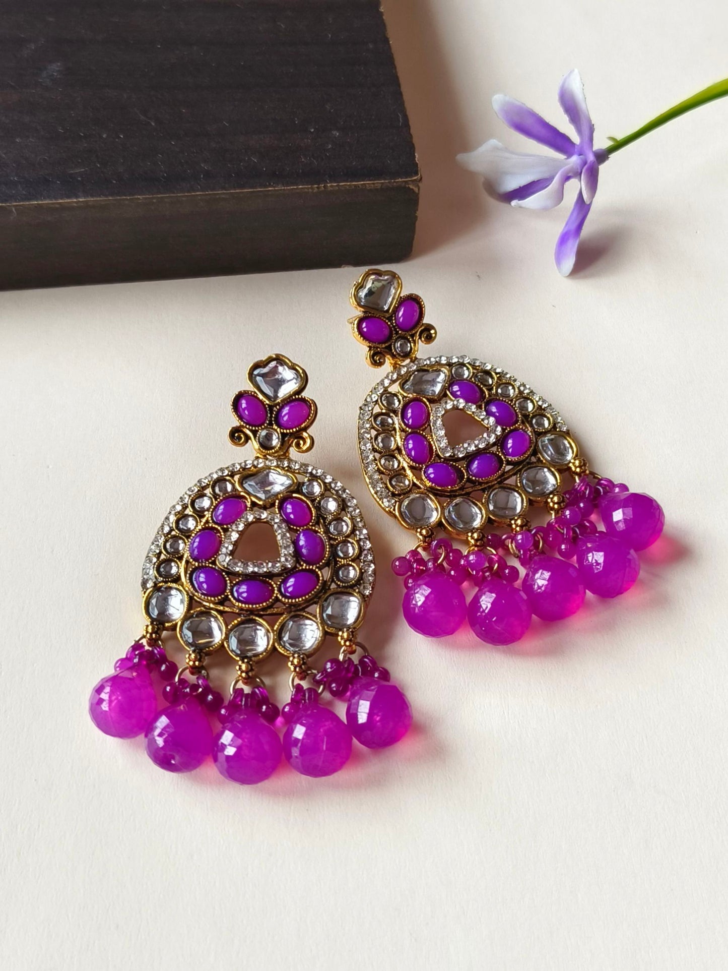 Oxidised Earrings