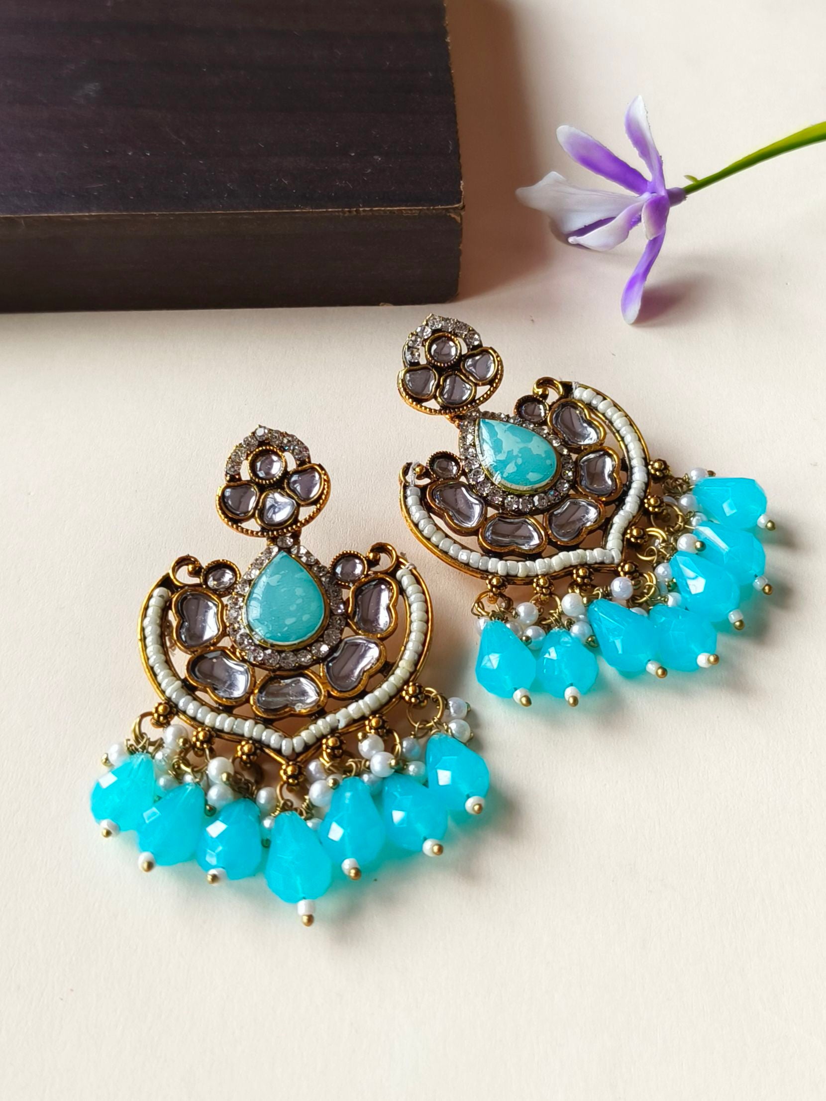 Oxidised Earrings
