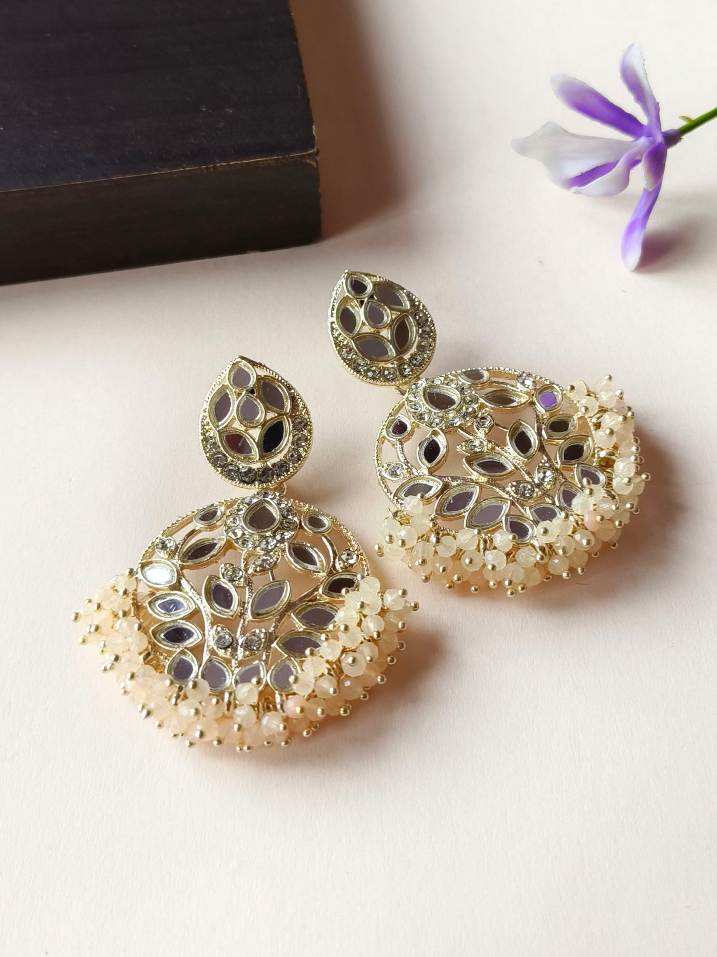 Oxidised Earrings
