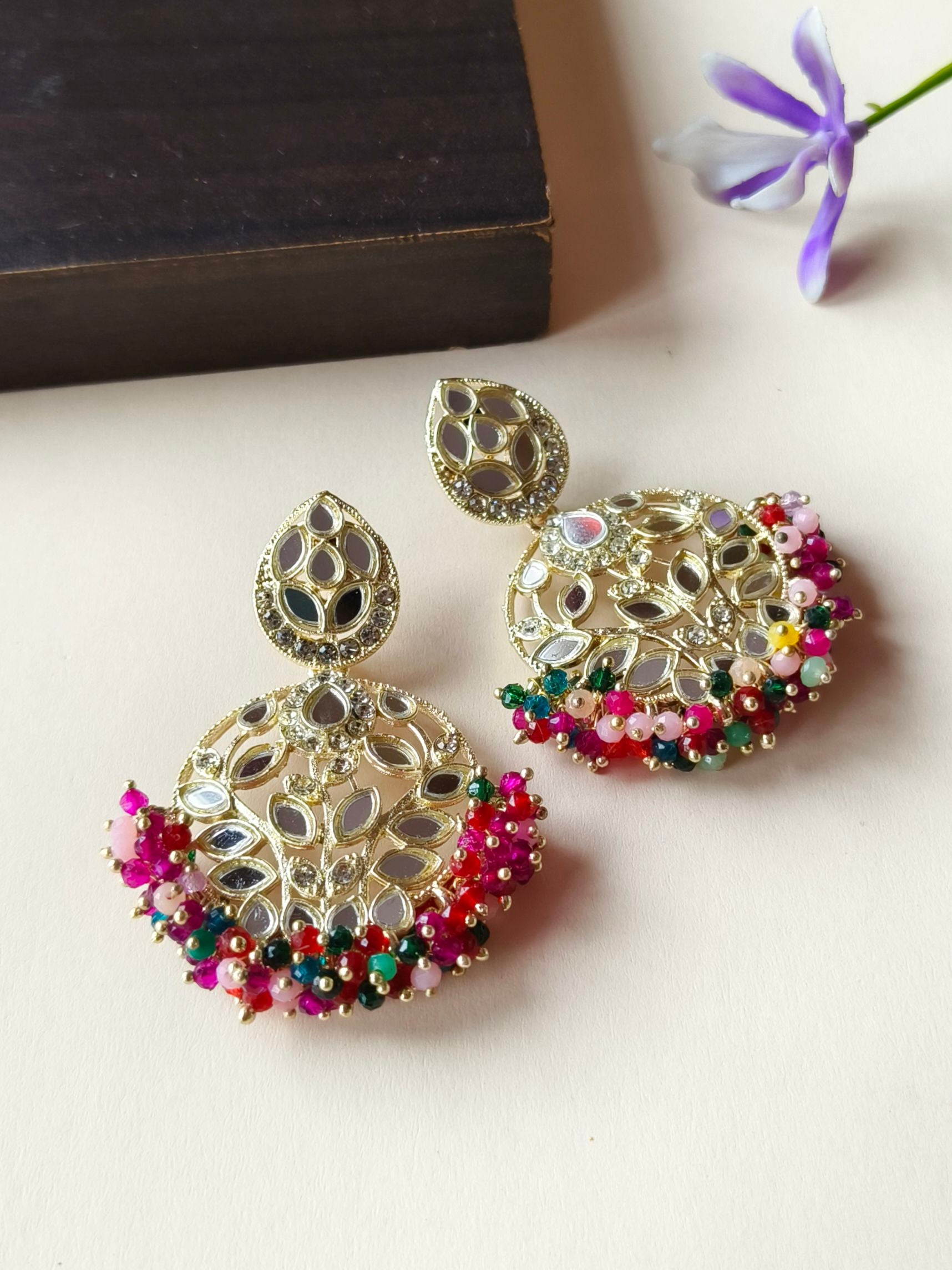 Oxidised Earrings