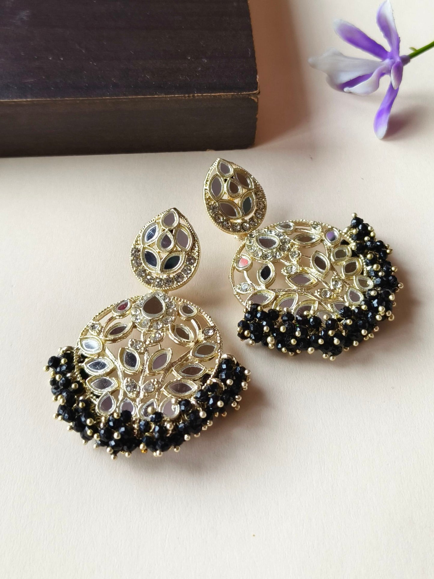 Oxidised Earrings