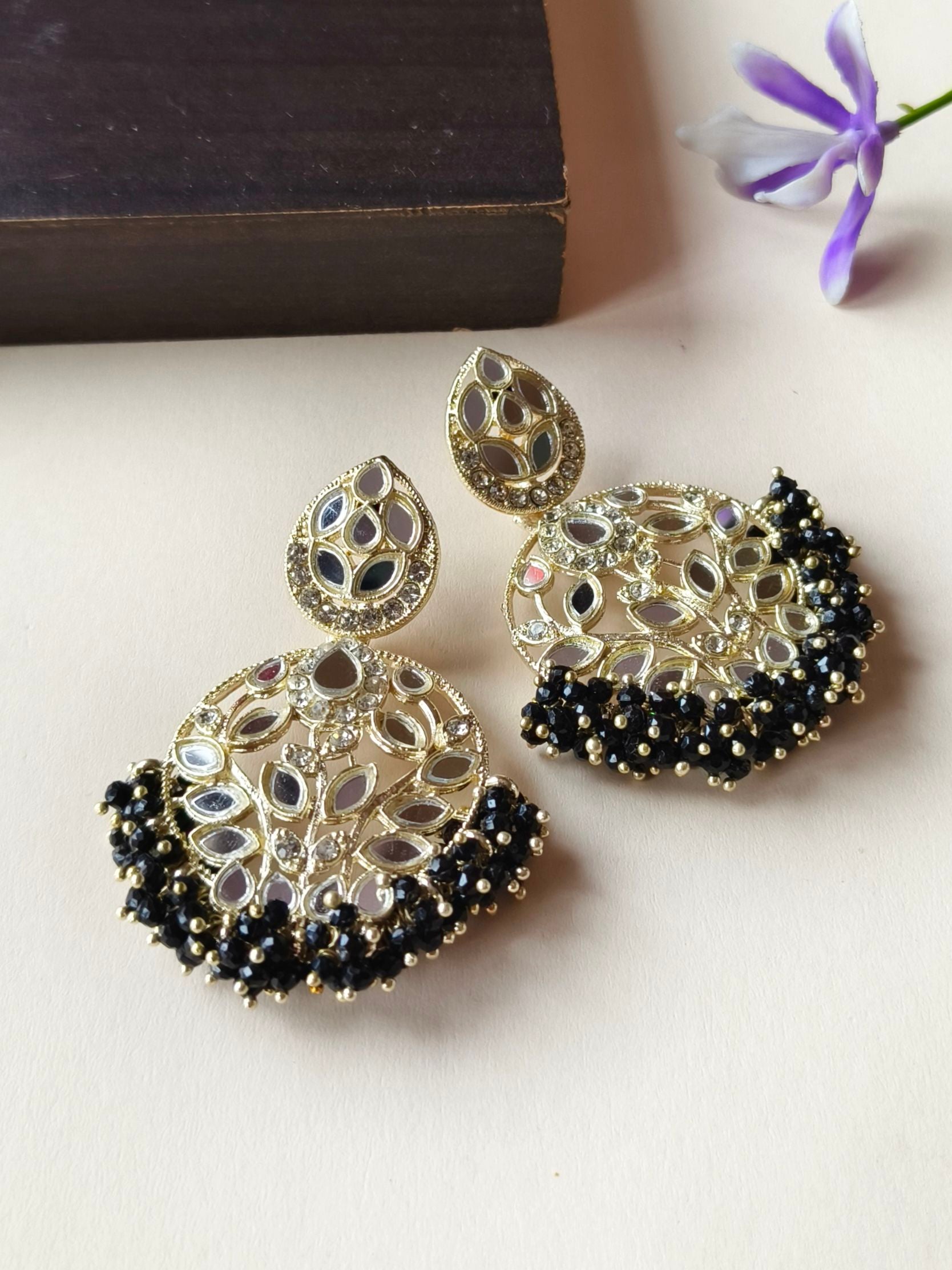 Oxidised Earrings