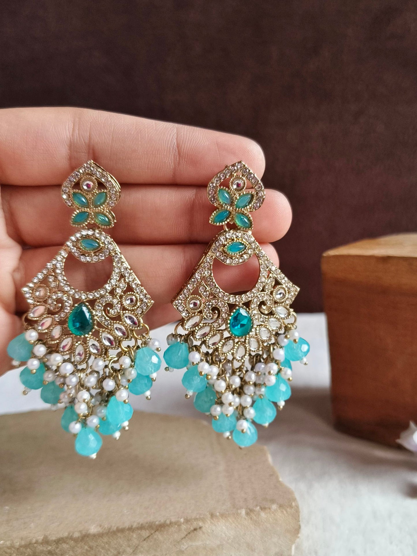 Oxidised Earrings