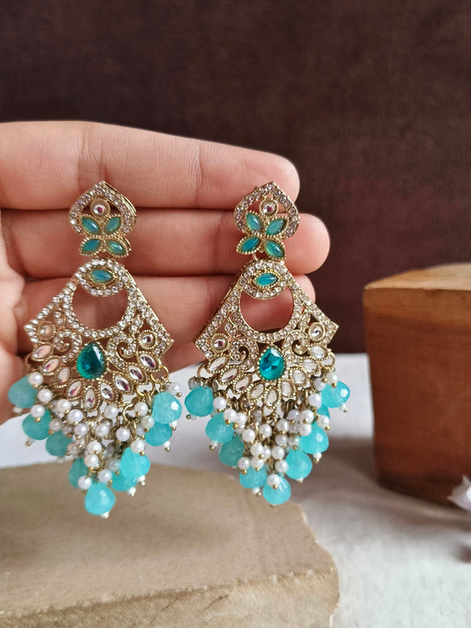 Oxidised Earrings