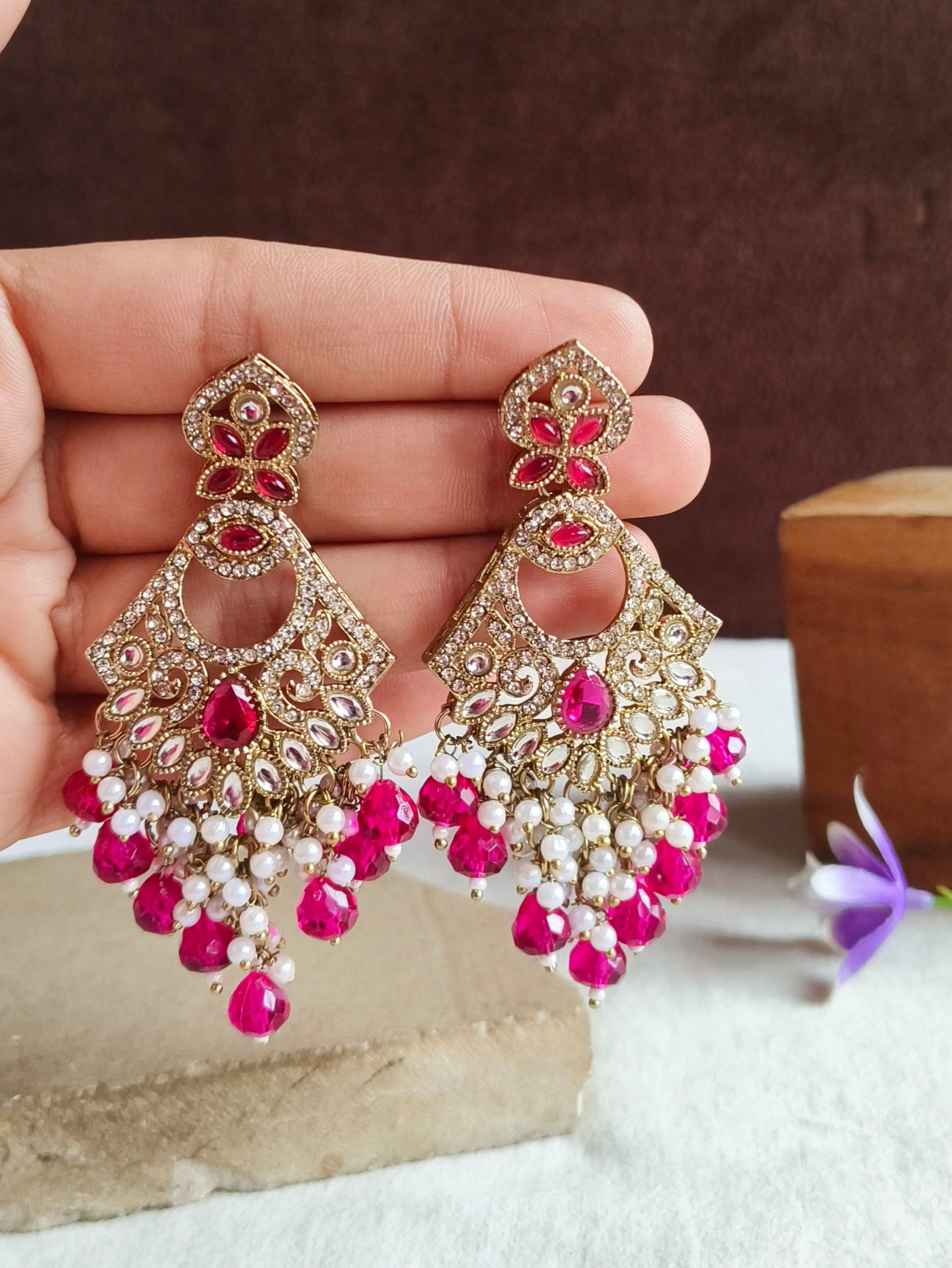 Oxidised Earrings