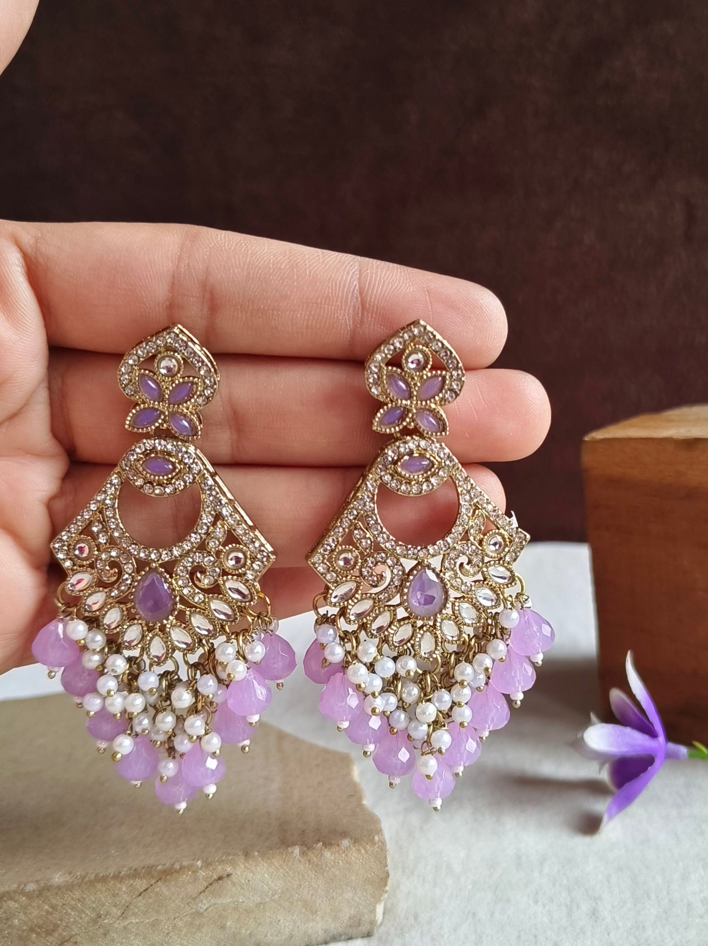 Oxidised Earrings