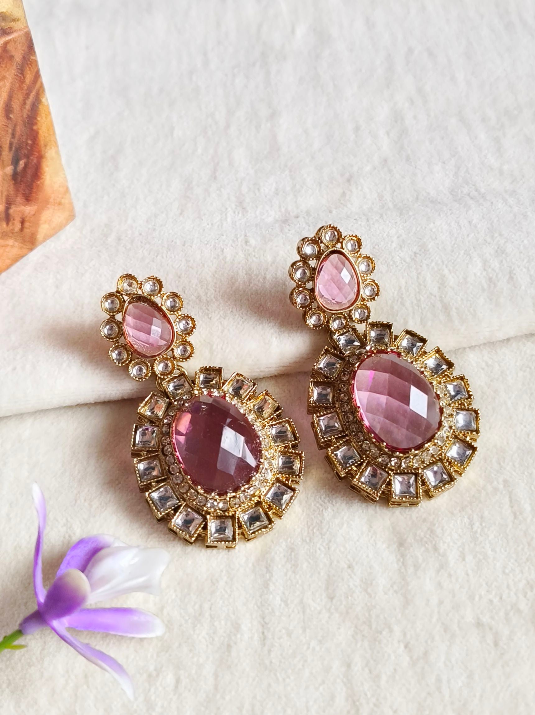 Oxidised Earrings