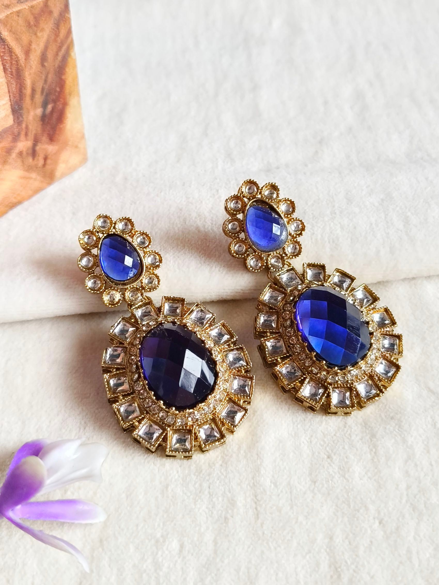 Oxidised Earrings