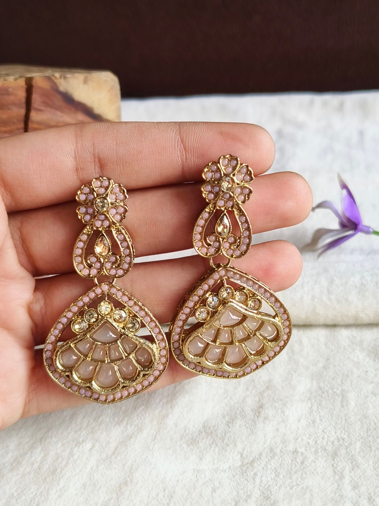 Oxidised Earrings