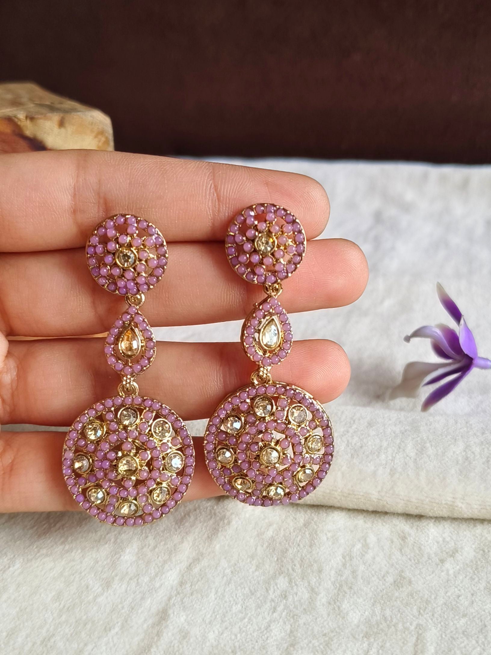 Oxidised Earrings