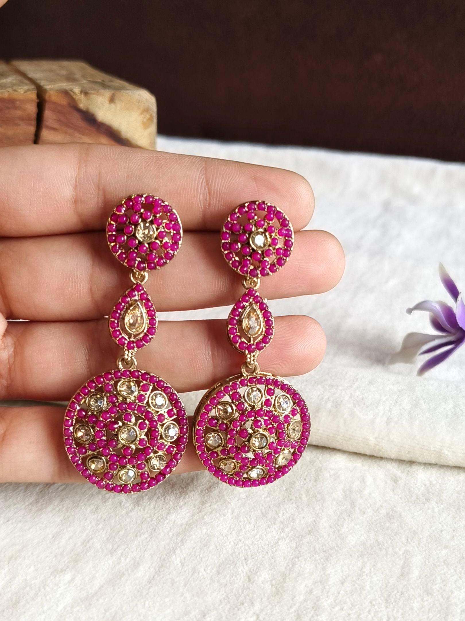 Oxidised Earrings