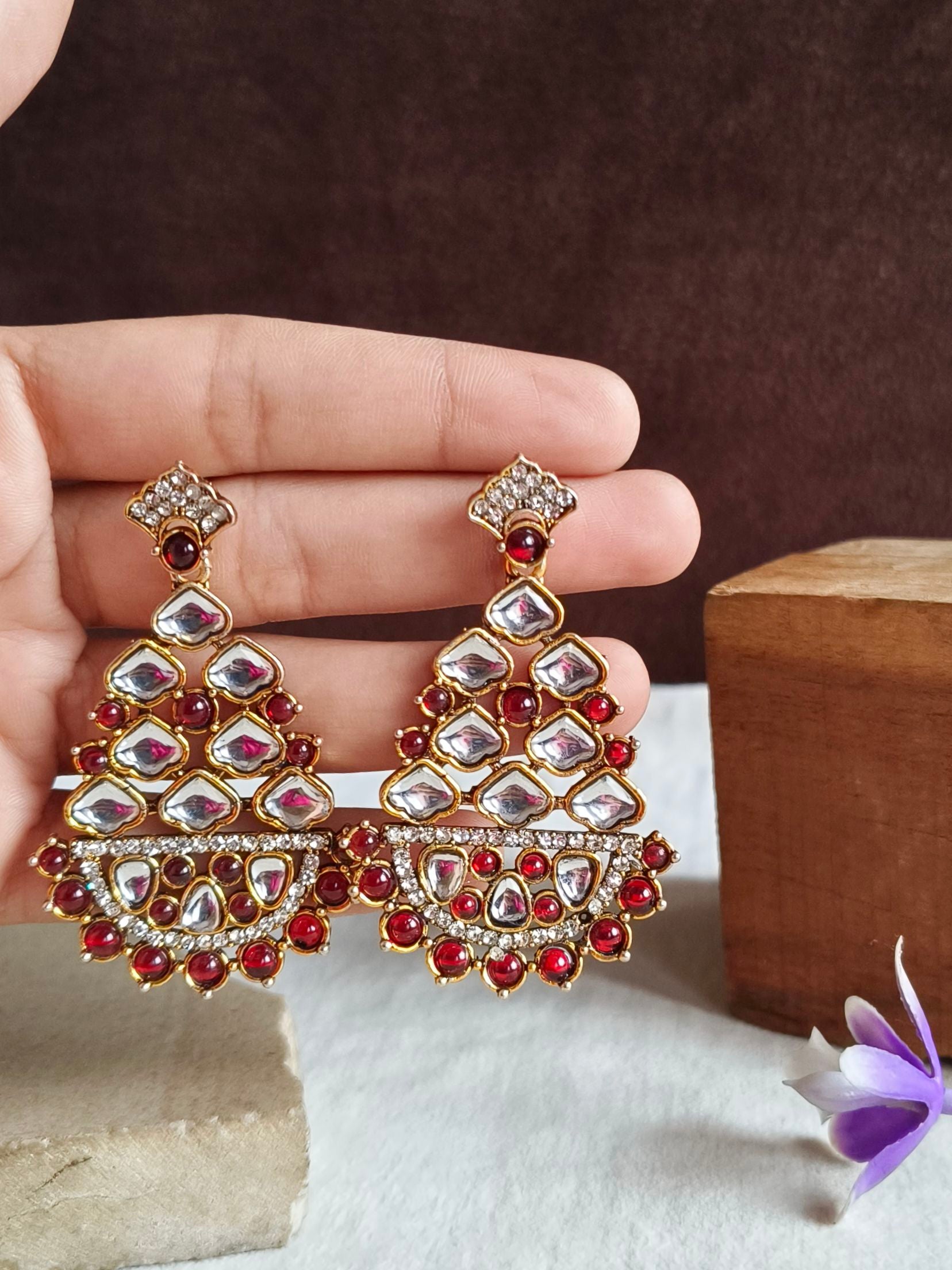 Oxidised Earrings