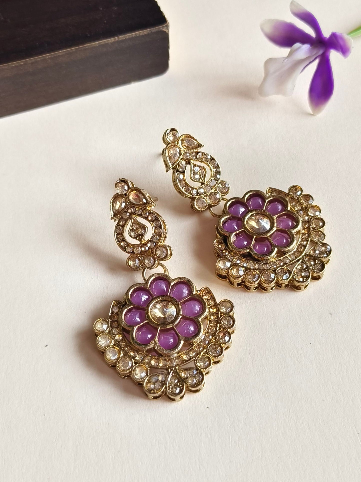 Oxidised Earrings