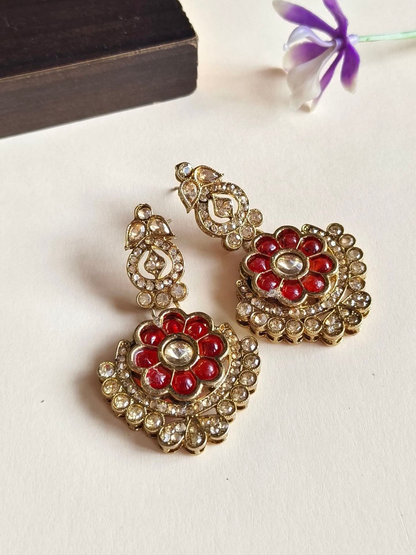 Oxidised Earrings