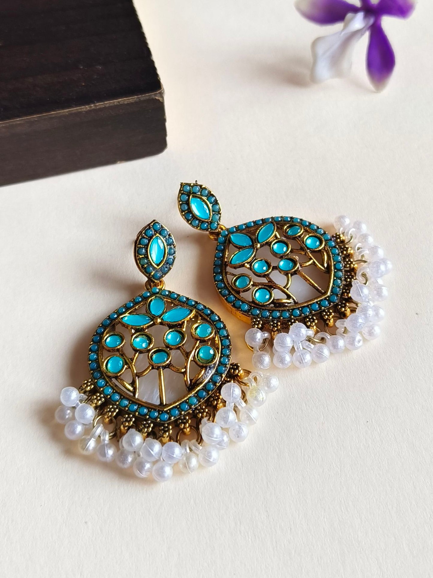 Oxidised Earrings