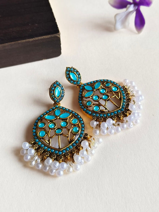 Oxidised Earrings
