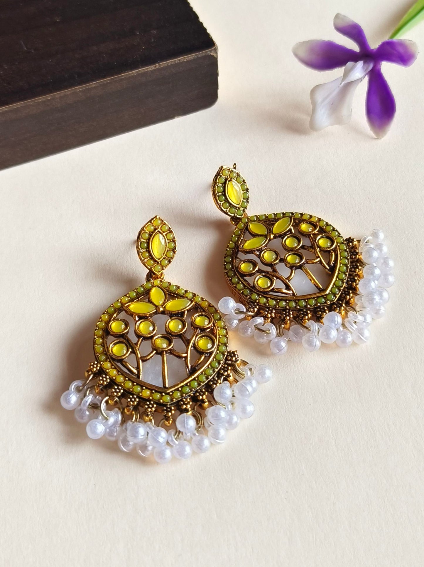 Oxidised Earrings