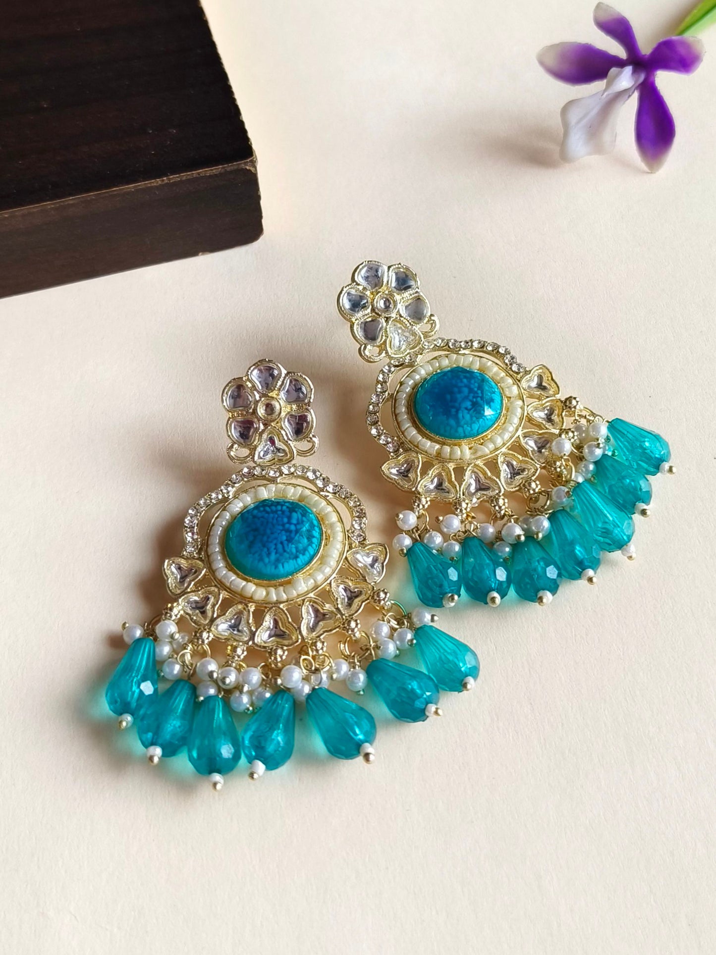 Oxidised Earrings