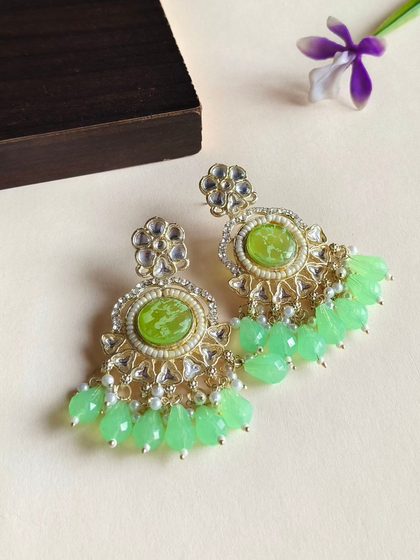 Oxidised Earrings
