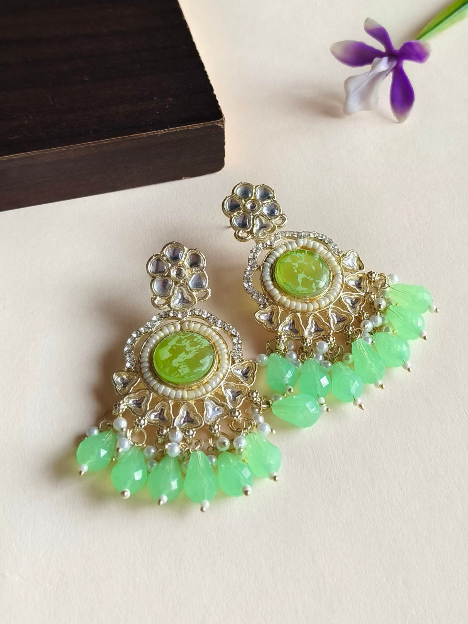 Oxidised Earrings