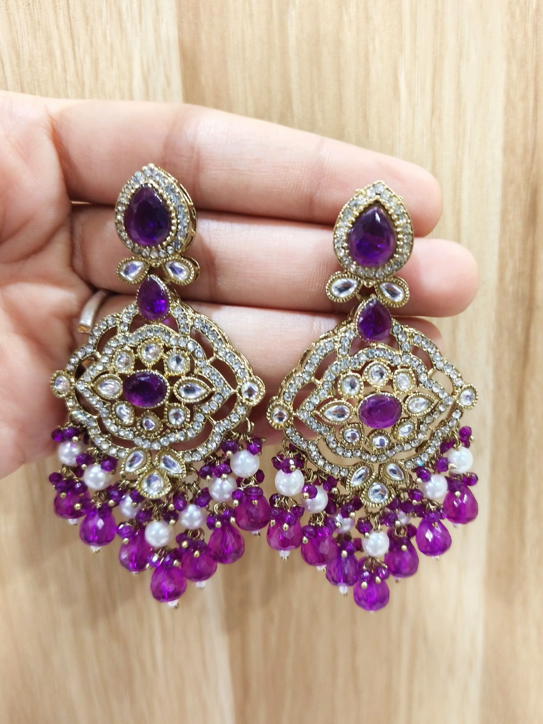 Oxidised Earrings