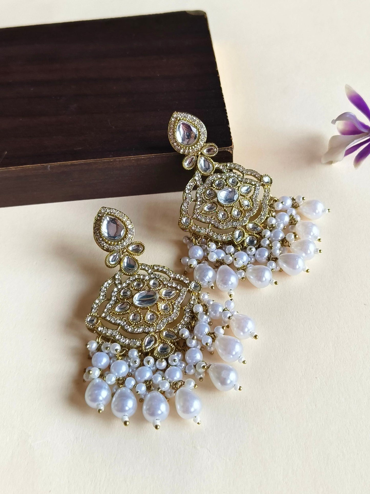 Oxidised Earrings