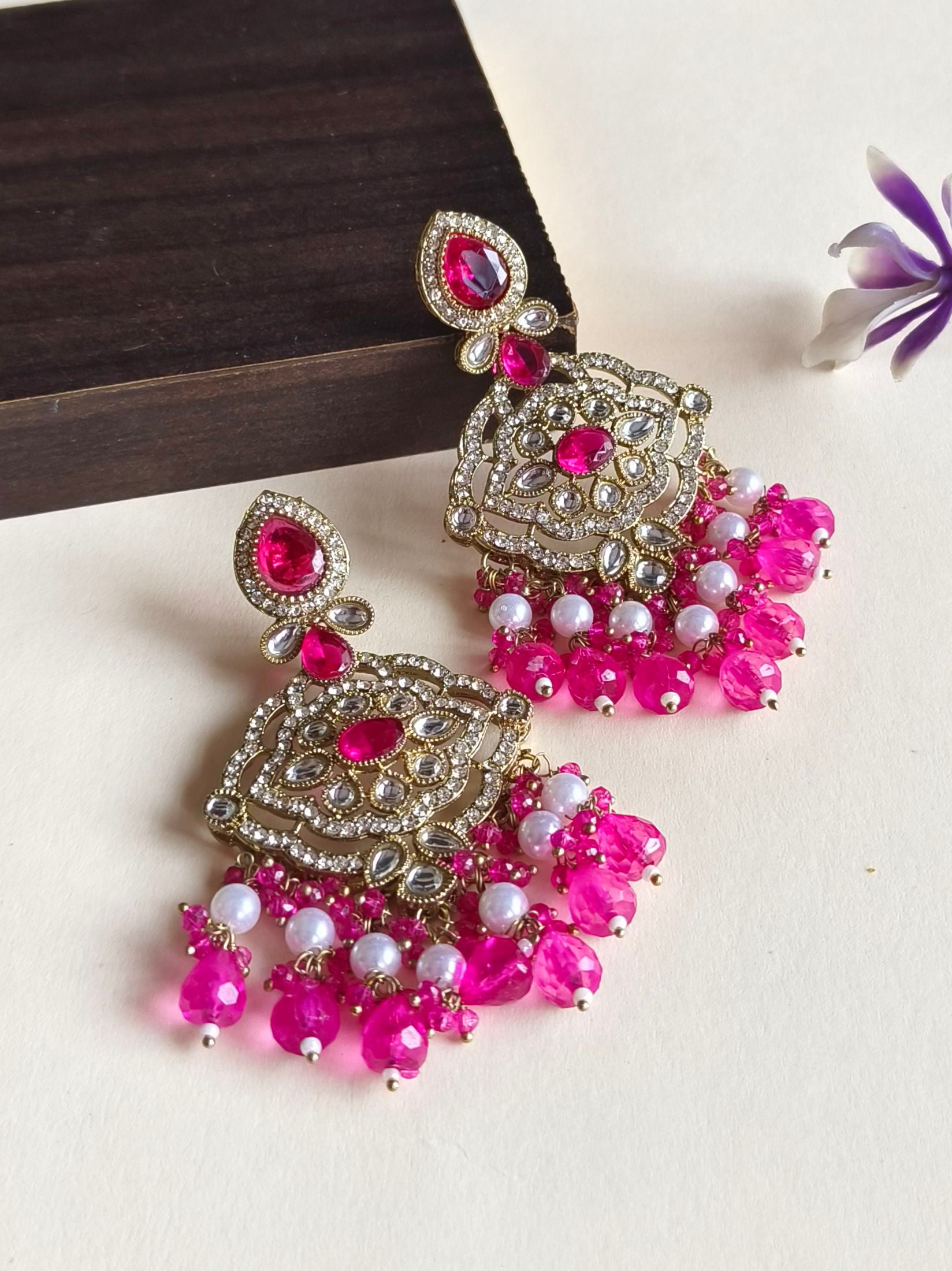 Oxidised Earrings