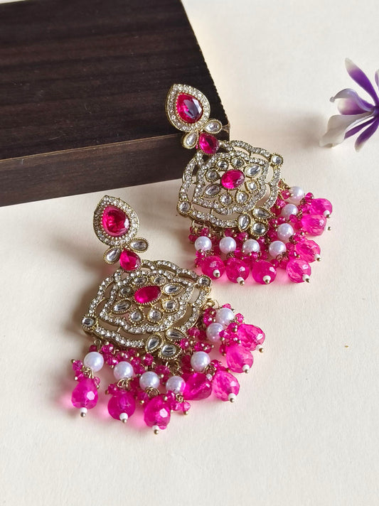 Oxidised Earrings