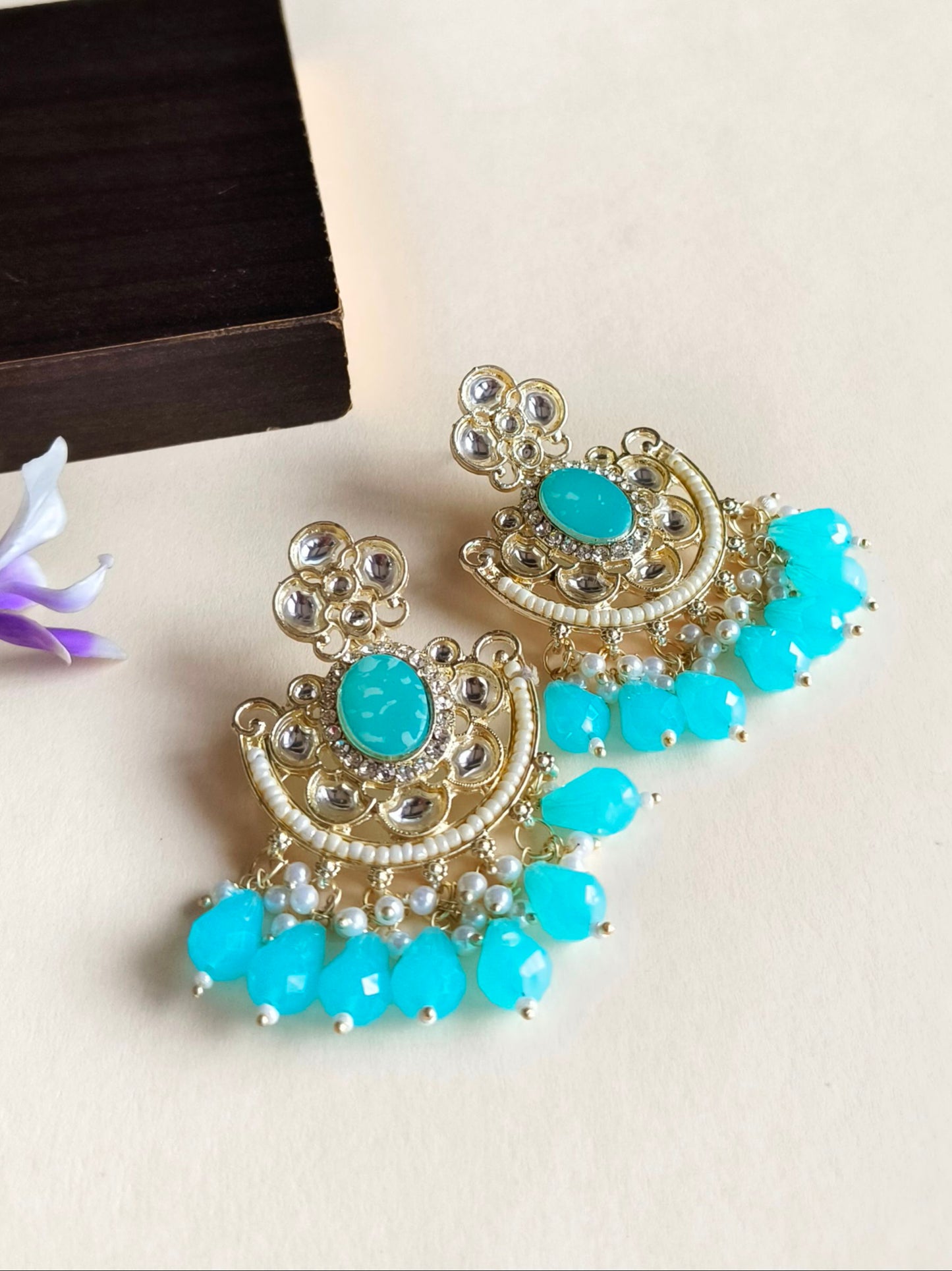 Oxidised Earrings