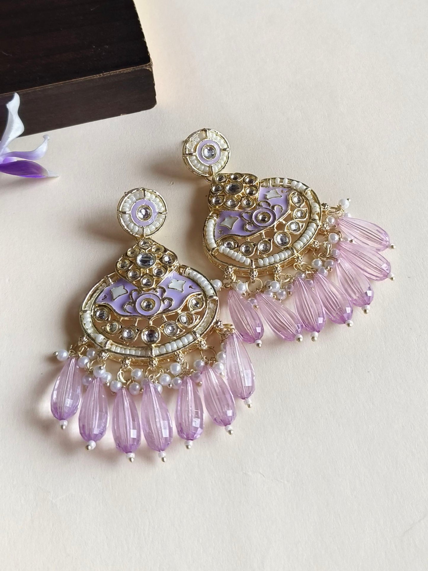 Oxidised Earrings