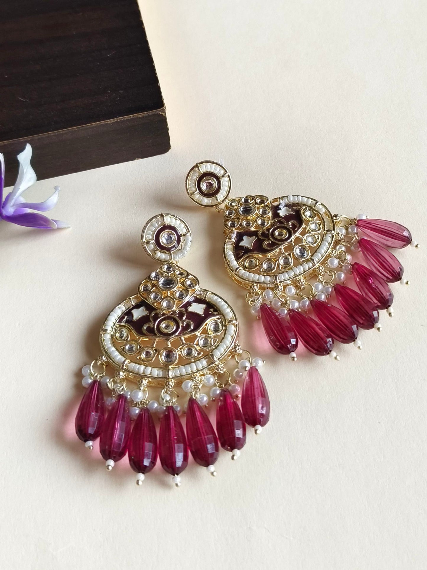 Oxidised Earrings