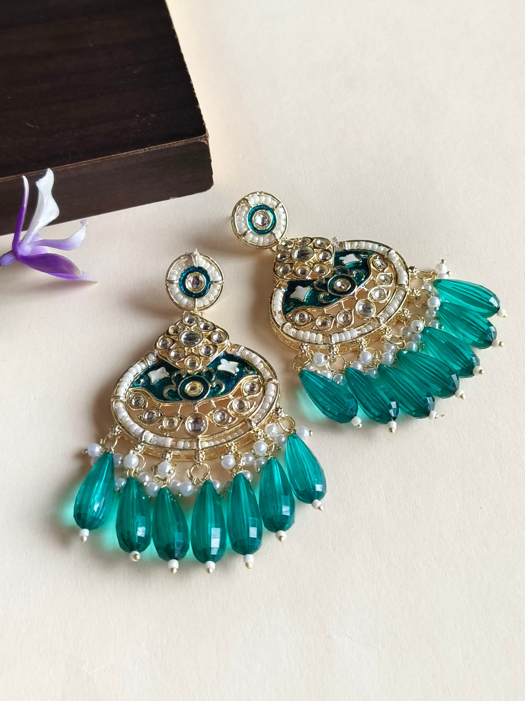 Oxidised Earrings