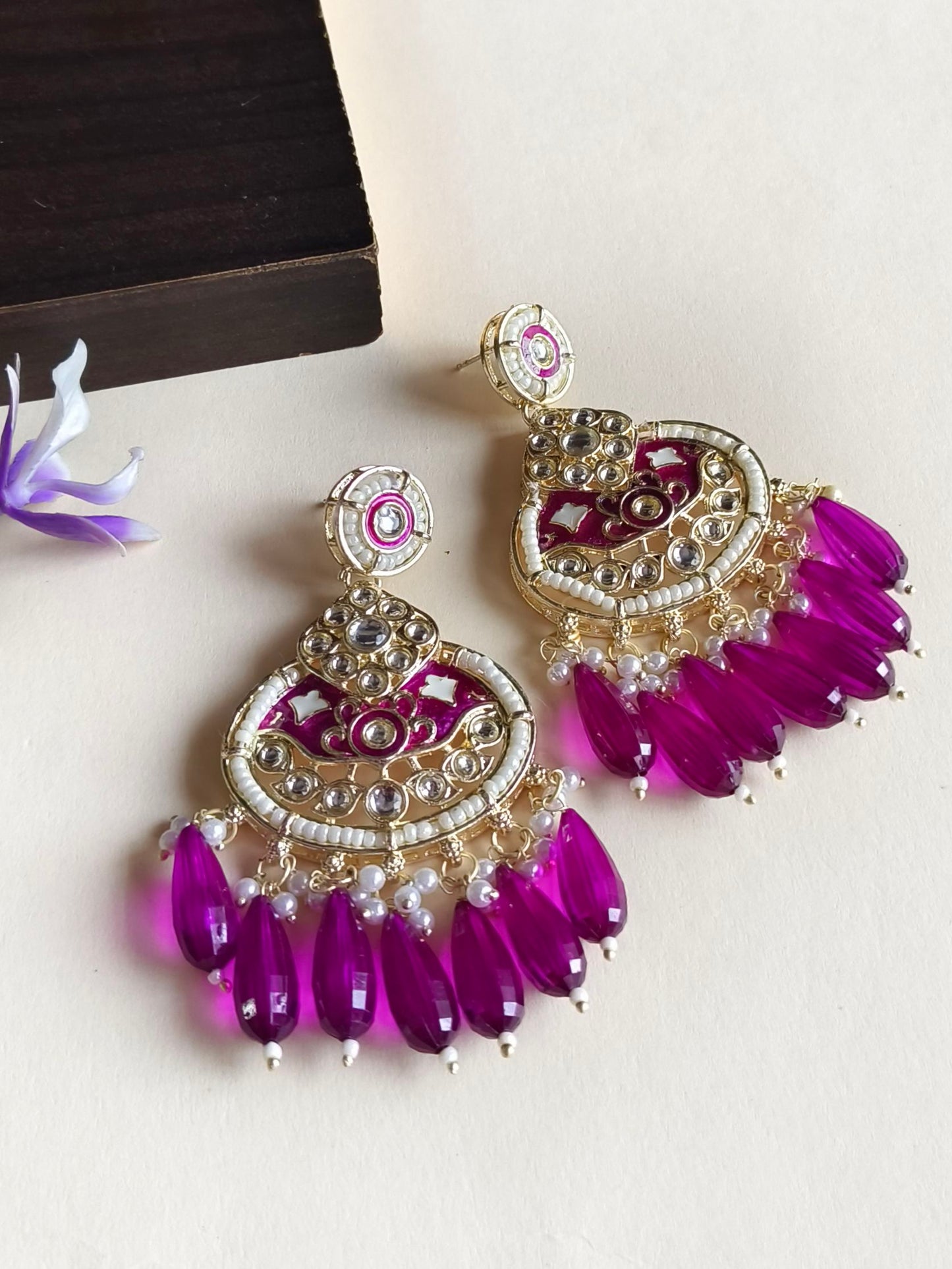Oxidised Earrings