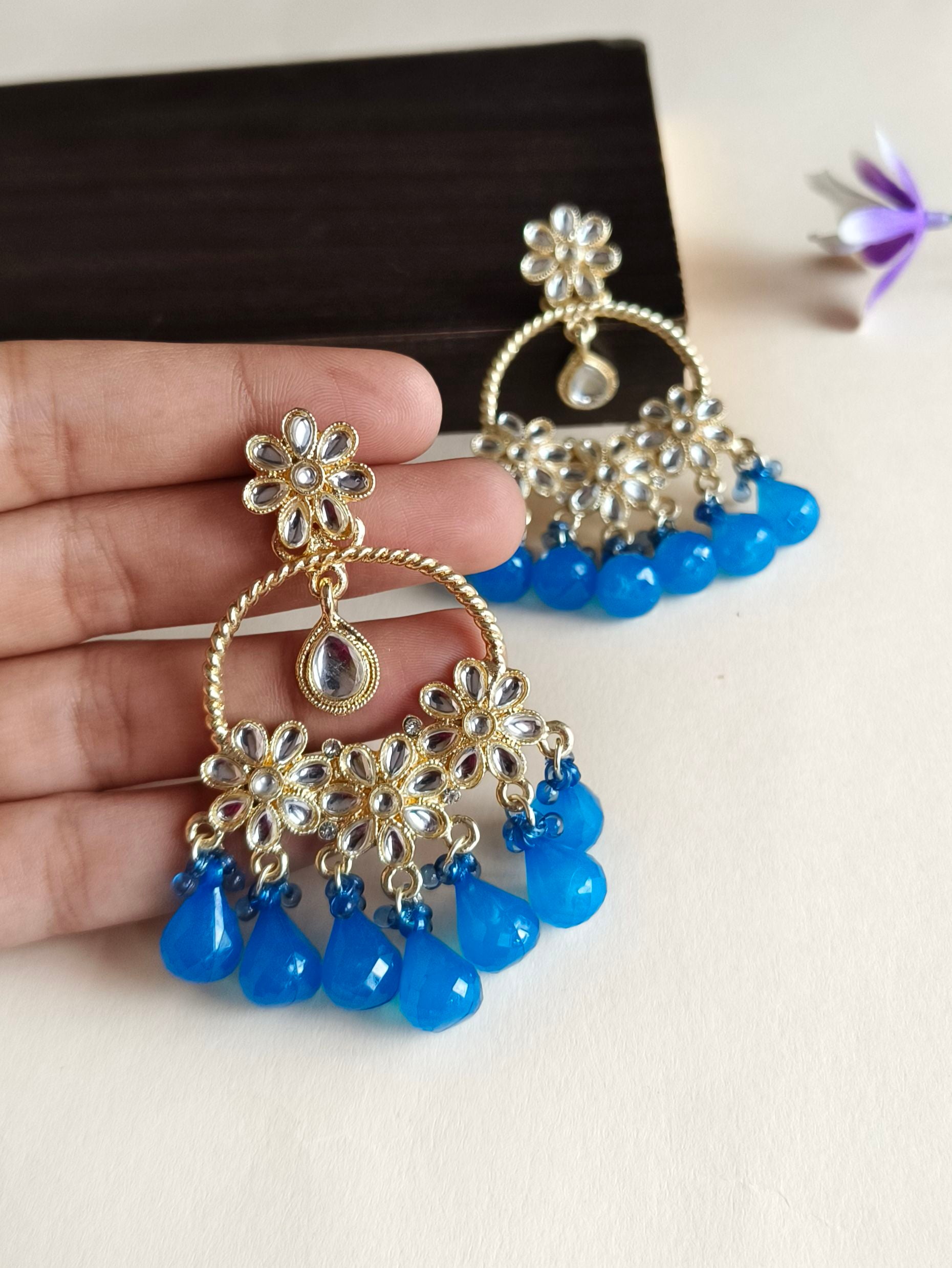 Oxidised Earrings