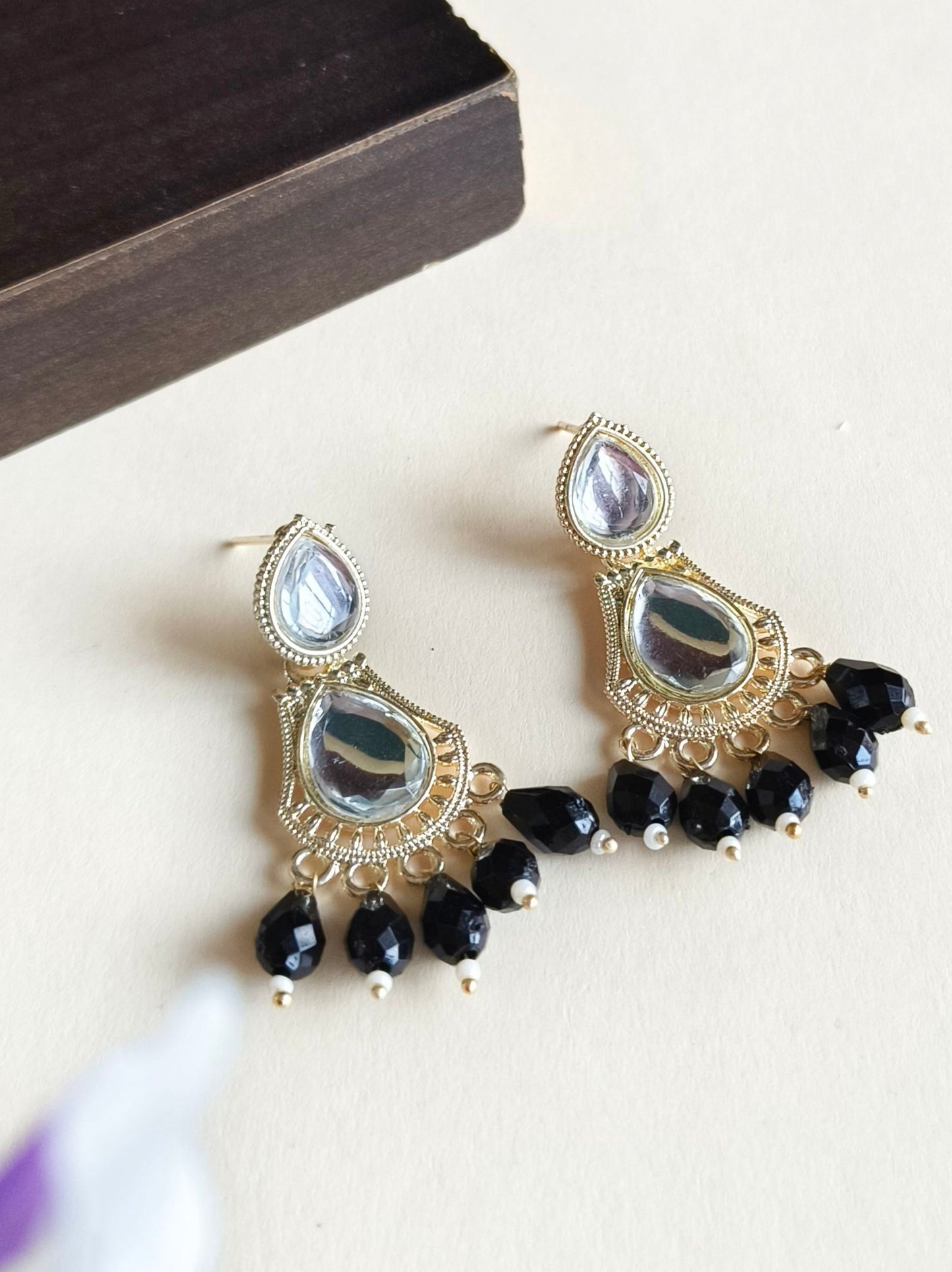 Oxidised Earrings
