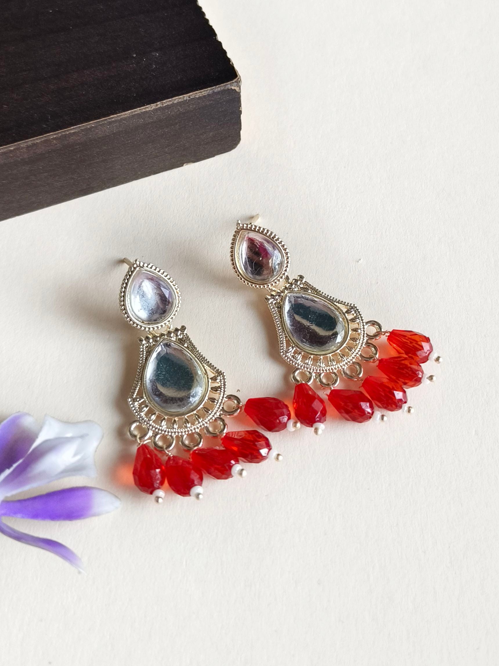 Oxidised Earrings