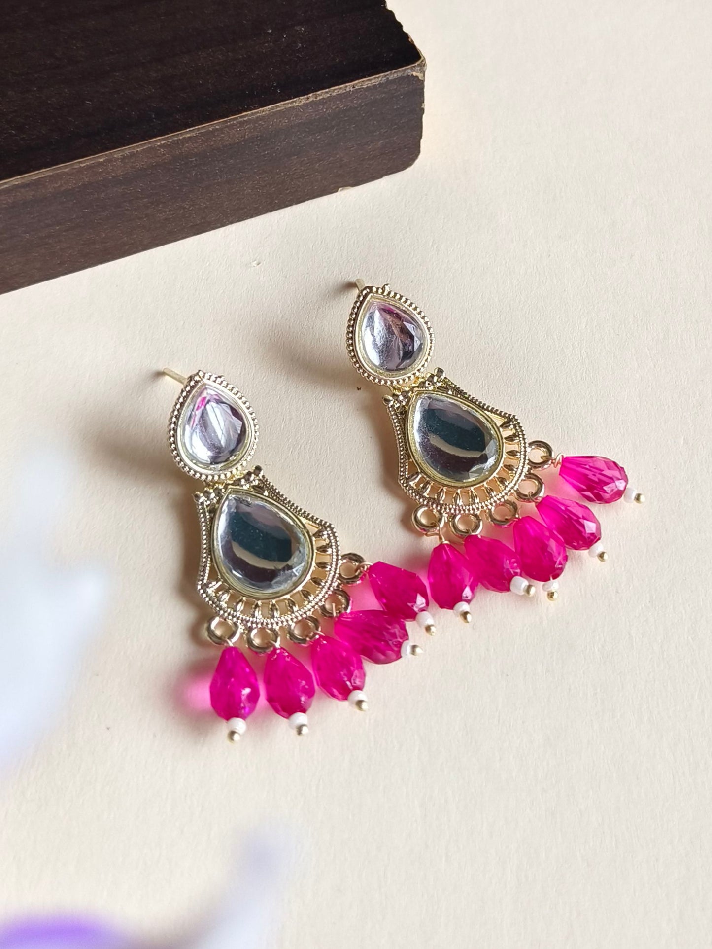 Oxidised Earrings