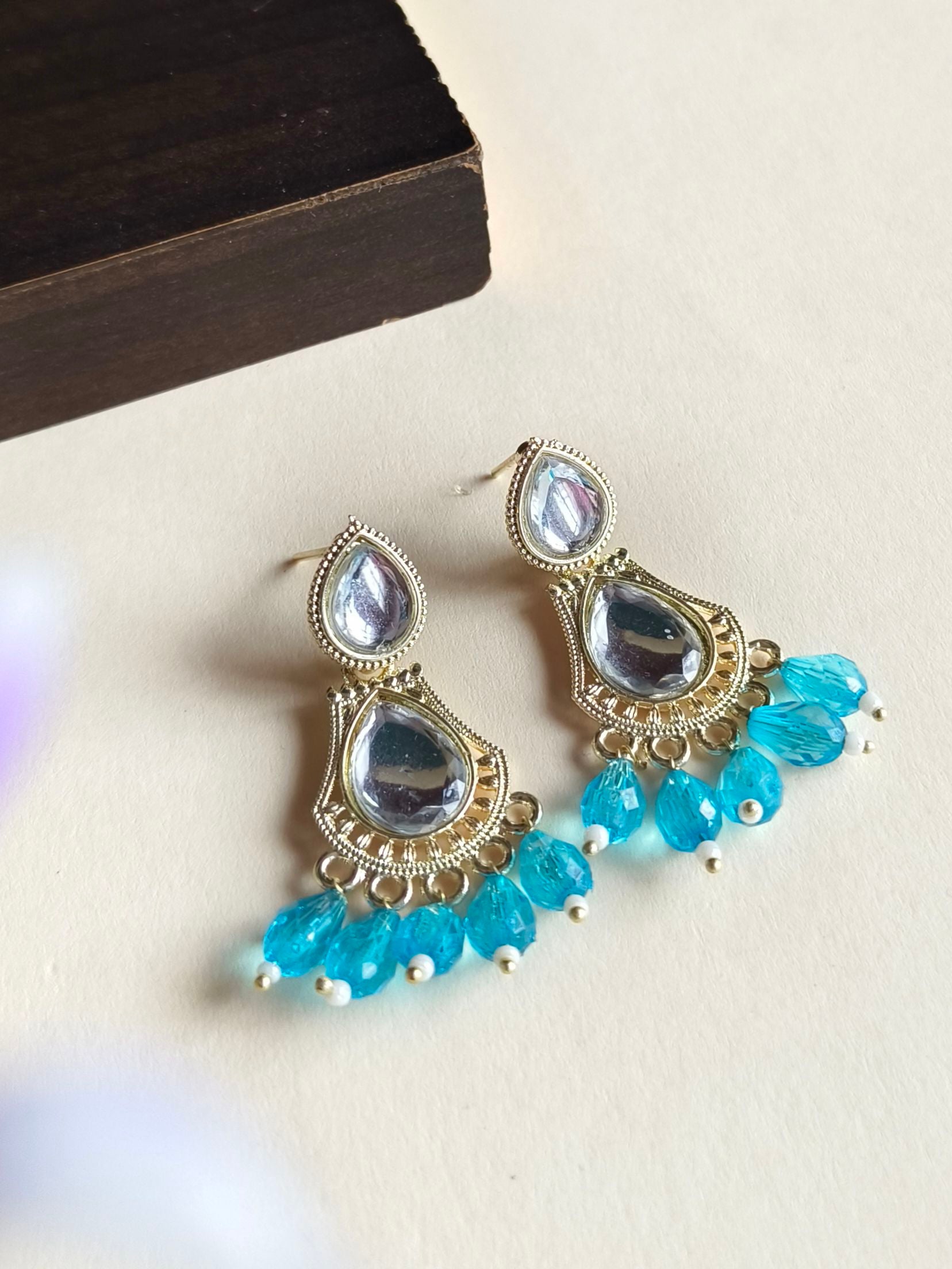 Oxidised Earrings