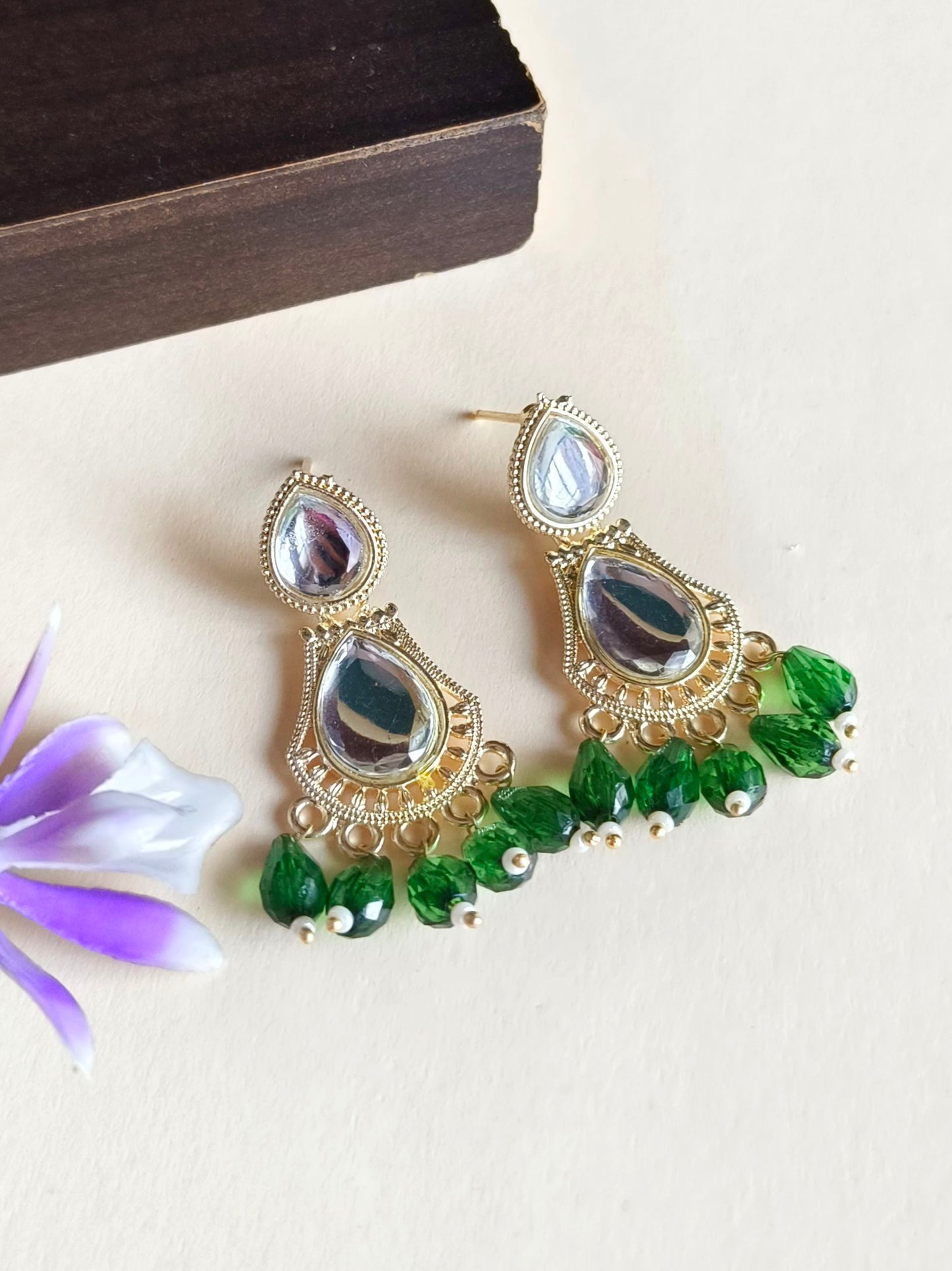 Oxidised Earrings