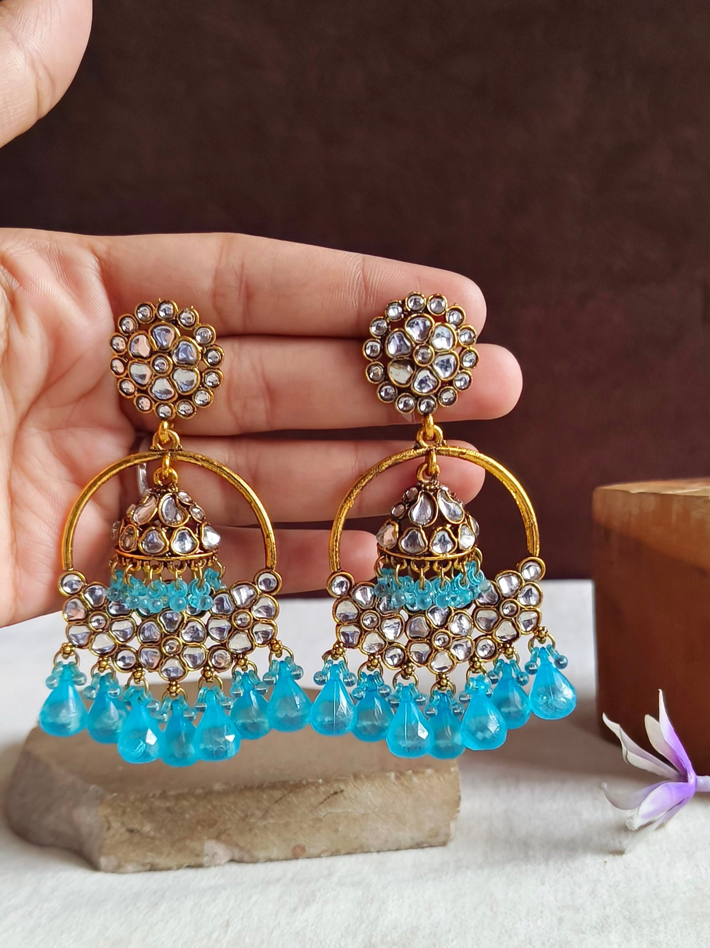 Earrings 0744AMDLAQA