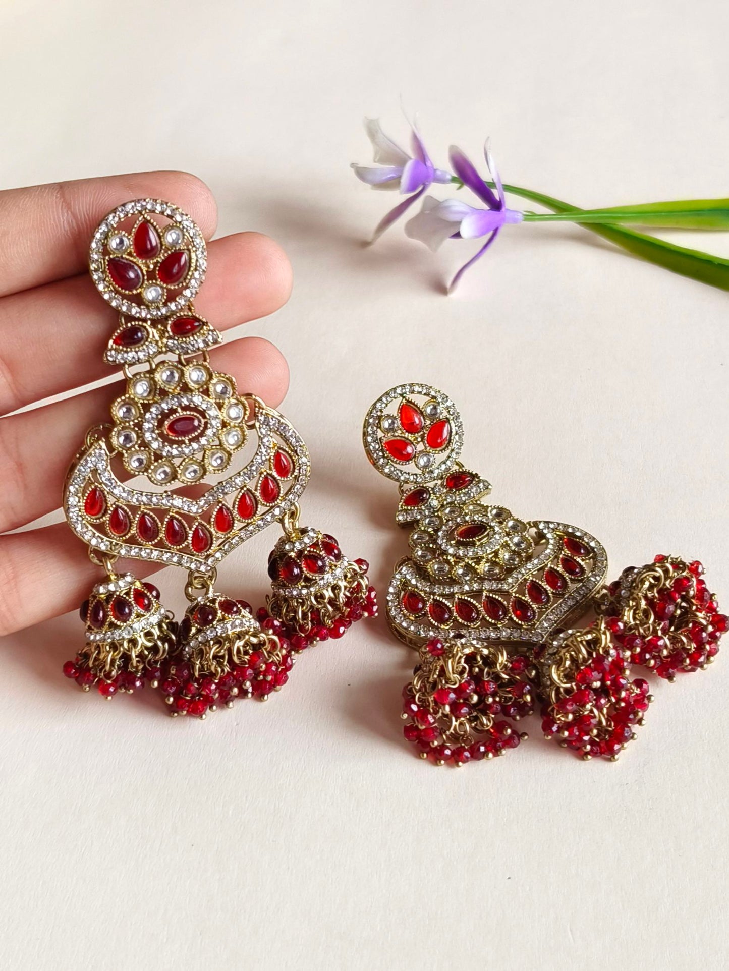 Earrings 0858AMDLMRN