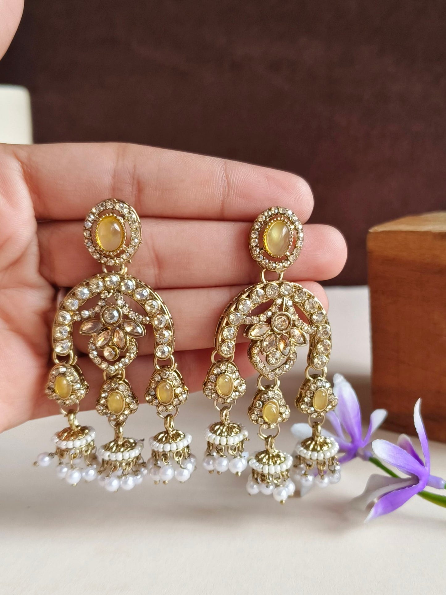 Earrings 2883AMDLYLW