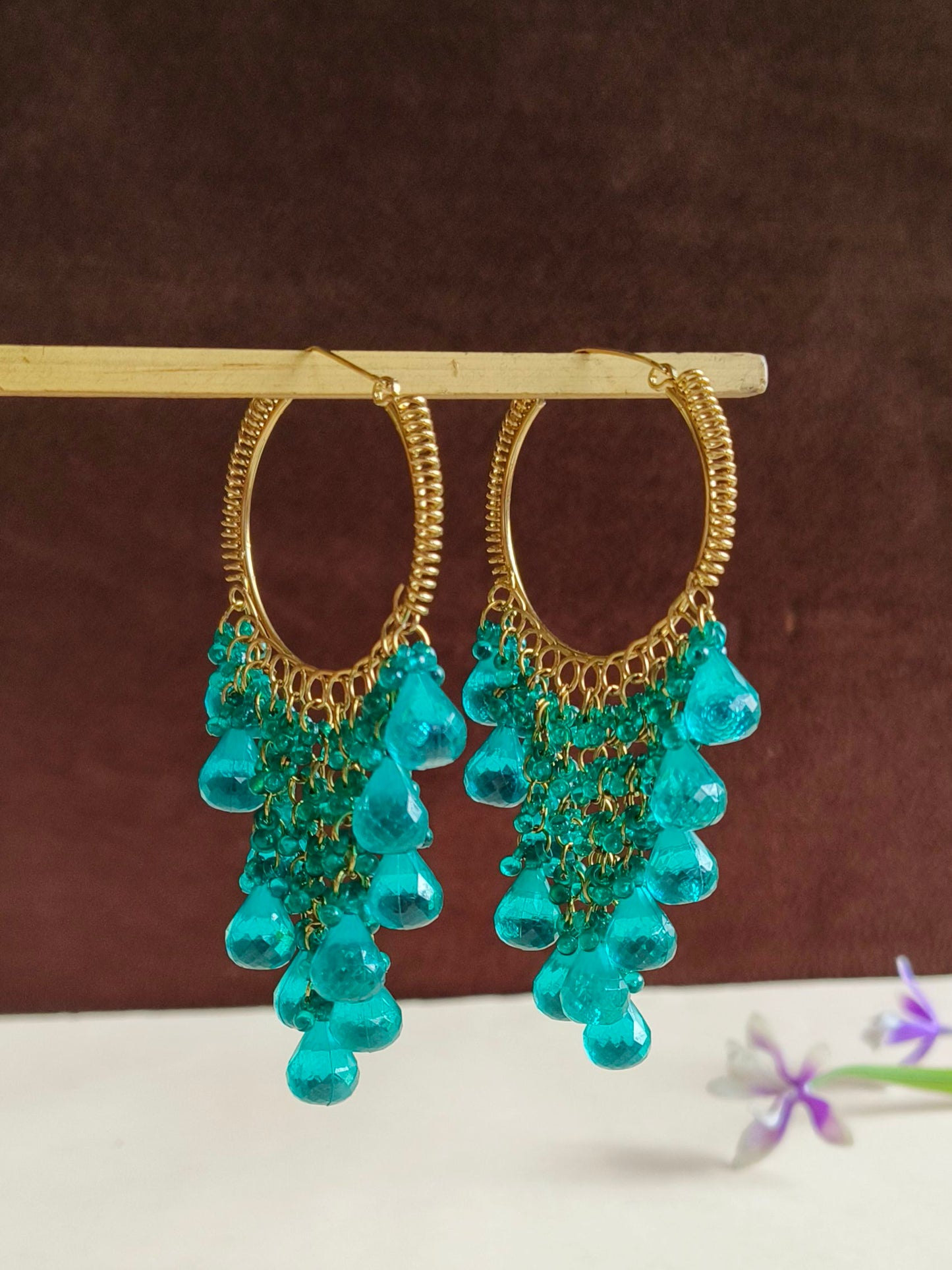 Earrings 0725AMHPRGRN