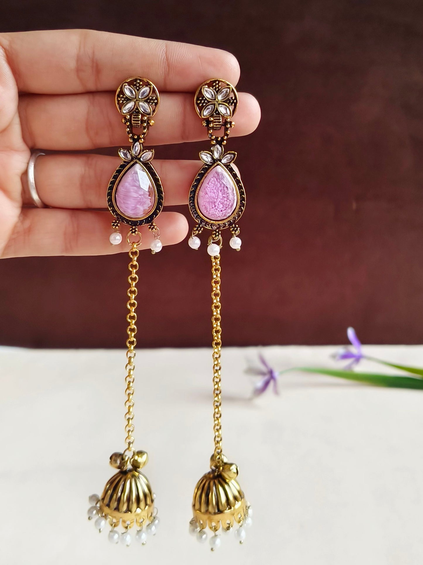 Earrings 1306AMKSPPL